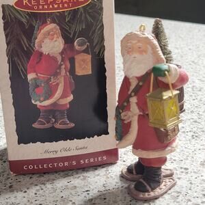 VTG 1994 Hallmark Keepsake Merry Olde Santa Claus Ornament Collectors Series